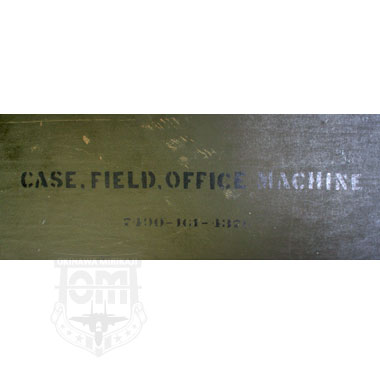 CASE FIELD OFFICE MACHINE NO.1 米軍払い下げ品の商品詳細｜ミリタリーショップなら米軍放出品の専門店の沖縄ミリカジ