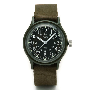 TIMEX Camper 2P88400 ミリタリーウォッチ 復刻モデルの商品詳細｜ミリタリーショップなら米軍放出品の専門店の沖縄ミリカジ