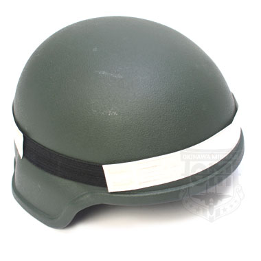 HELMET BAND HIGH VISIBILITY 米軍払い下げ品