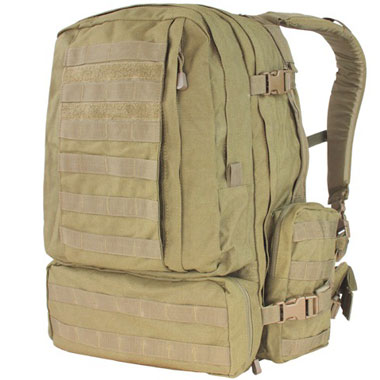 CONDOR 3-Day Assault Pack TANの商品詳細｜ミリタリーショップなら米