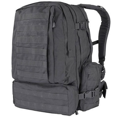 CONDOR 3-Day Assault Pack BLACKの商品詳細｜ミリタリーショップなら