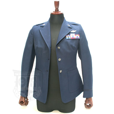 USAF WOMANS DRESS JAKET カスタム 米軍払い下げ品の商品詳細