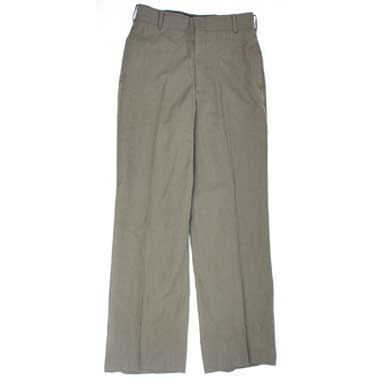 米軍払い上げ品　軍用実物

Trousers Mens Poly/Wool MARINE CORPS GREEN SHADE2212

海兵隊のドレスパンツです。

現在でも使用されている定番のドレスパンツ、コスプレやコレクション等にいかがでしょうか?

※イメージ画像とタグや色味が異なる場合がございます。予めご了承下さいませ。

《アメリカ海兵隊 USMC 制服 サービスドレス》
