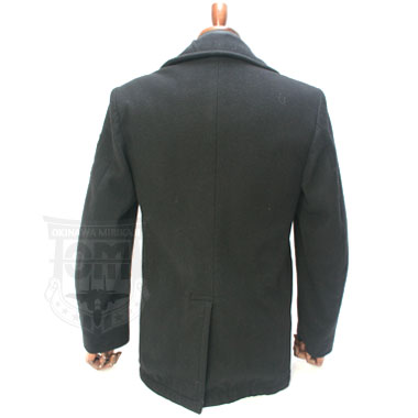 US NAVY PEA COAT ワッペン付 米軍放出品の商品詳細｜ミリタリーショップなら米軍放出品の専門店の沖縄ミリカジ