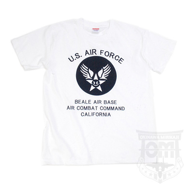 U.S AIR FORCE Tシャツの商品詳細｜ミリタリーショップなら米軍放出品