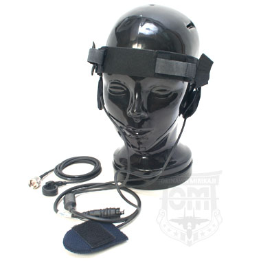 US HEAD SET KIT ヘッドセットキット 米軍放出品 9800円⇒5800円の商品