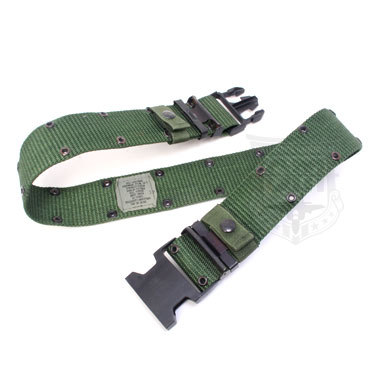 BELT INDIVIDUAL EQUIPMENT NYLON LC-2A 米軍放出品