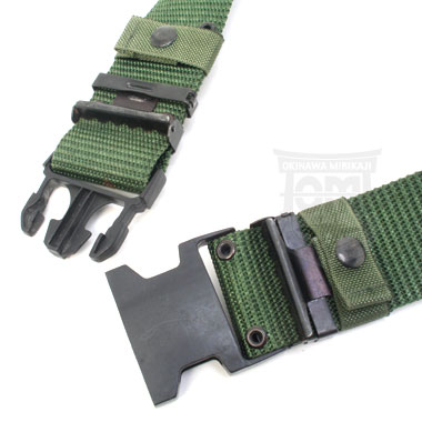 BELT INDIVIDUAL EQUIPMENT NYLON LC-2A 米軍放出品