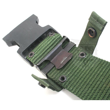 BELT INDIVIDUAL EQUIPMENT NYLON LC-2A 米軍放出品