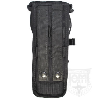 HARRIS MOLLE ラジオポーチ ブラック 米軍放出品の商品詳細 