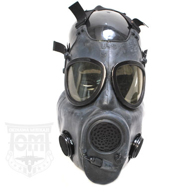 US MILITARY GAS MASK M17 ガスマスクセット 米軍払い下げ品の商品詳細｜ミリタリーショップなら米軍放出品の専門店の沖縄ミリカジ