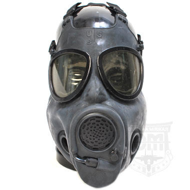 US M17 ガスマスクセット MILITARY GAS MASK 米軍払い下げ品の商品詳細