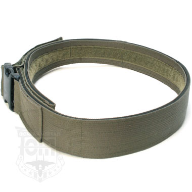 US DUTY BELT デューティーベルト RG ブラックバックル 米軍払い下げ品