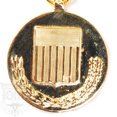 NATIONAL DEFENCE MEDAL キーホルダー 米軍放出品