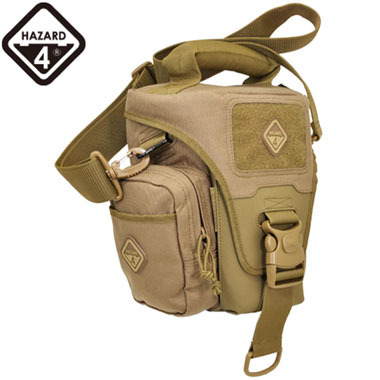 HAZARD 4 WEDGE SLR CAMERA CONCEAL CARRY BAG COYOTE