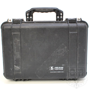 PELICAN 1500 CASE ペリカンハードケース ブラック 米軍放出品の商品詳細｜ミリタリーショップなら米軍放出品の専門店の沖縄ミリカジ