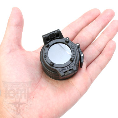 SUREFIRE FM43 FM63 COVER INFRARED FILTER  軍用実物の商品詳細｜ミリタリーショップなら米軍放出品の専門店の沖縄ミリカジ