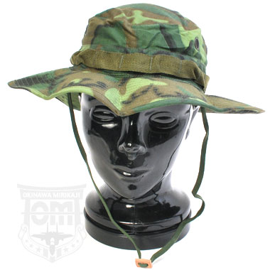 TROPICAL COMBAT BOONIE HAT 米軍払い下げ品の商品詳細｜ミリタリーショップなら米軍放出品の専門店の沖縄ミリカジ