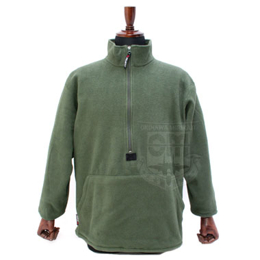 USMC SHIRT PULLOVER FLEECE C6483 プルオーバー フリース シャツ ODの