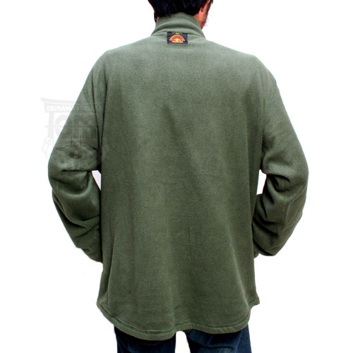 USMC SHIRT PULLOVER FLEECE C6483 プルオーバー フリース シャツ ODの