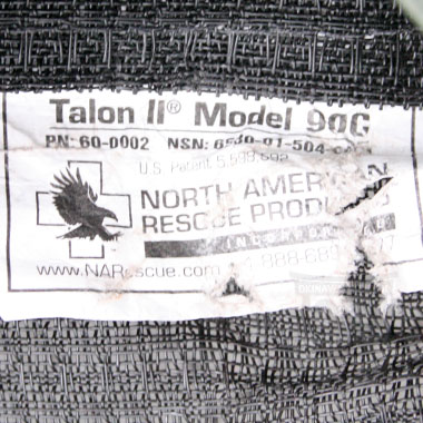 NAR Talon2 Model 90c ストレッチャー 米軍放出品