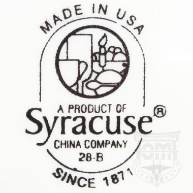 MCCS syracuse ミリタリープレート 大皿 米軍払い下げ品