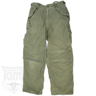 US M65 FEILD PANTS OD 軍用実物の商品詳細｜ミリタリーショップなら米