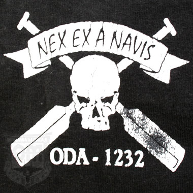 ODA-1232 NEX EX A NAVIS プリントT-シャツ