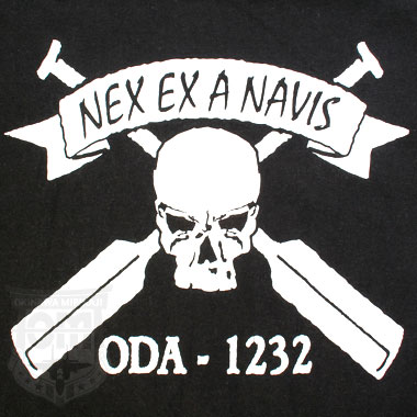 ODA-1232 NEX EX A NAVIS プリントT-シャツ