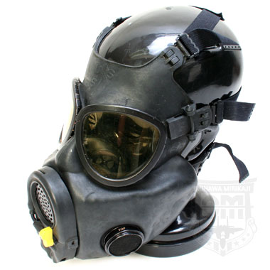 US M17 GAS MASK SET ミリタリーガスマスクセット 軍用実物の商品詳細｜ミリタリーショップなら米軍放出品の専門店の沖縄ミリカジ