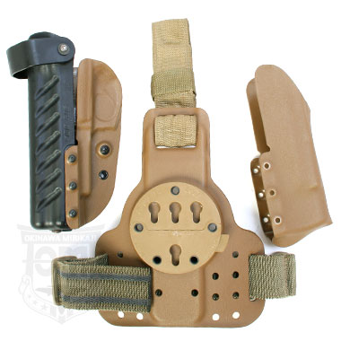 米軍放出品 Cross Breed Holster XDS ホルスター 右利き用 ブラック D550-