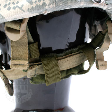 MICH ACH SDS Warrior Helmet Style 2415 米軍払い下げ品の商品詳細｜ミリタリーショップなら米軍 放出品の専門店の沖縄ミリカジ