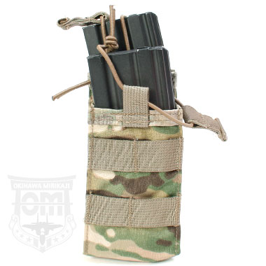 EAGLE SINGLE MAG BUNGEE TOP MULTICAM 米軍放出品の商品詳細