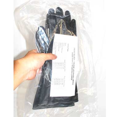 USMC ACTON GLOVE SET CHEMICAL PROTECTIVE