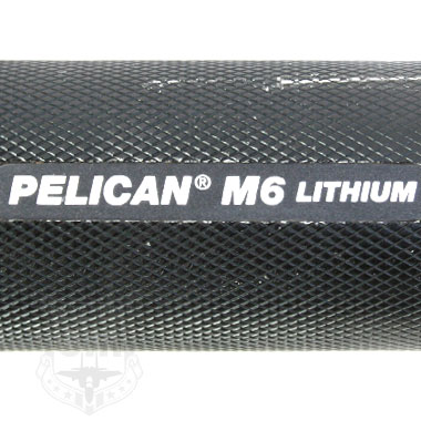 PELICAN M6 LITHIUM フラッシュライト ブラック 米軍払い下げ品