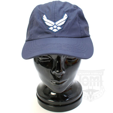 EAGLE CREST USAFエンブレム 刺繍入りキャップ 米軍払い下げ品の商品