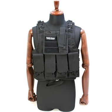 TACTICAL VEST TYPE1 タクティカルベスト BLACKの商品詳細｜ミリタリー 