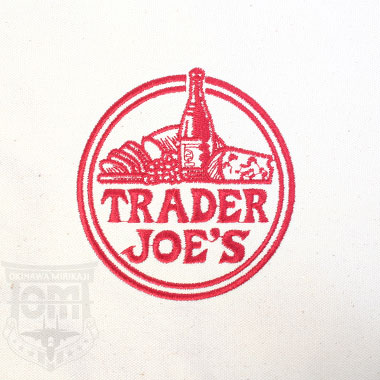 トレーダージョーズ TRADER JOES REUSABLE COTTON TOTE BAG