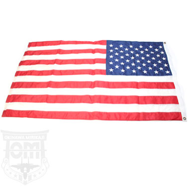 UNITED STATES AMEICA FLAG 軍用実物