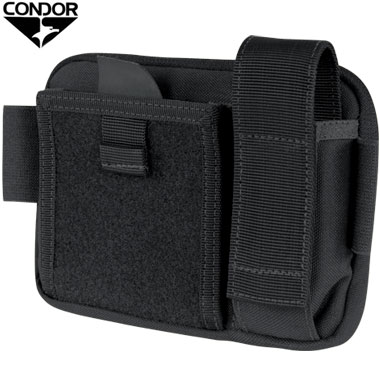 CONDOR ANNEX ADMIN POUCH BLACKの商品詳細｜ミリタリーショップなら米