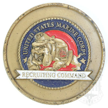 USMC RECRUITING COMMAND チャレンジコイン 米軍払い下げ品の商品詳細