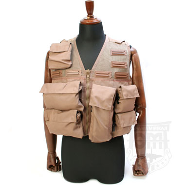 米軍実物】SURVIVAL VEST SNAP TRACK サバイバルベスト 〈軍放出品〉-