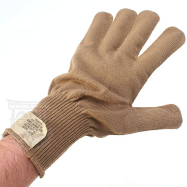 GLOVE INSERT CW LIGHTWEIGHT ミリタリーグローブ 米軍放出品の商品詳細｜ミリタリーショップなら米軍放出品の専門店の沖縄ミリカジ