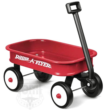 RADIO FLYER(ラジオフライヤー) W7A MY 1ST WAGON マイファーストワゴン の商品詳細｜ミリタリーショップなら米軍放出品の専門店の沖縄ミリカジ