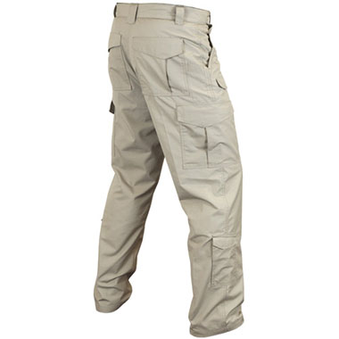 CONDOR SENTINEL TACTICAL PANTS BLACK