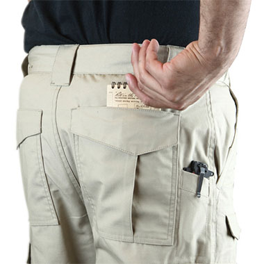 CONDOR SENTINEL TACTICAL PANTS BLACK