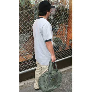 GREGORY SPEAR Aviator Duffle Foliage green (グレゴリー)の商品詳細