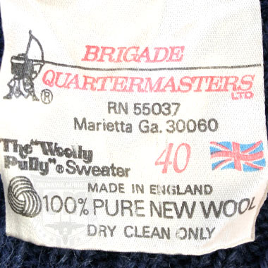 brigade quartermaster トップ セーター