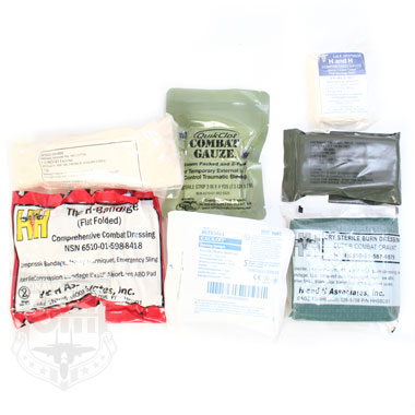 US FIRST AID KIT 7点SET No.2 米軍放出品の商品詳細｜ミリタリー