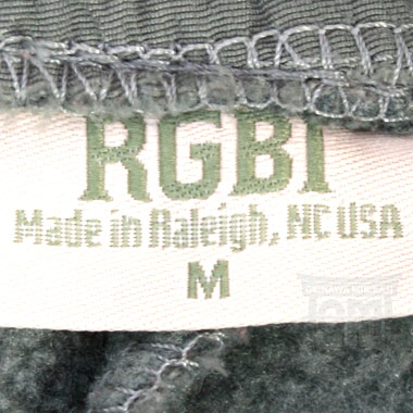 POLARTEC RGBI FLEECE PANTS フリースパンツ MADE IN USA FG